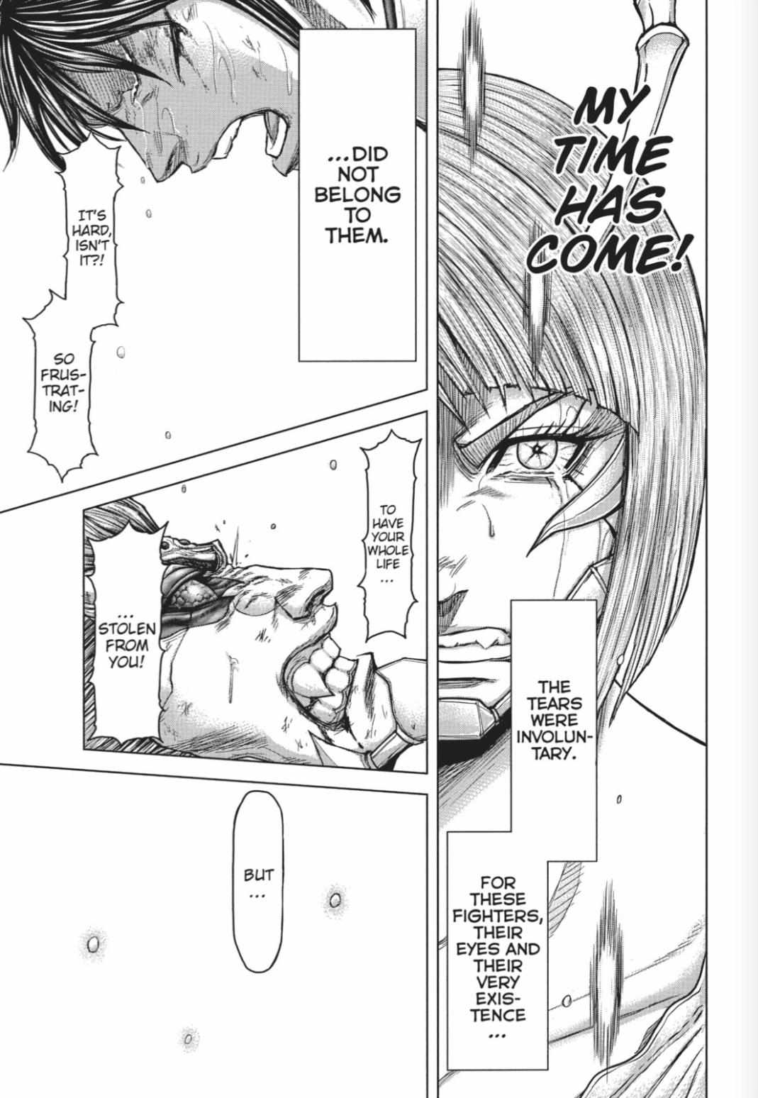 Terra Formars, Chapter 223 image 07